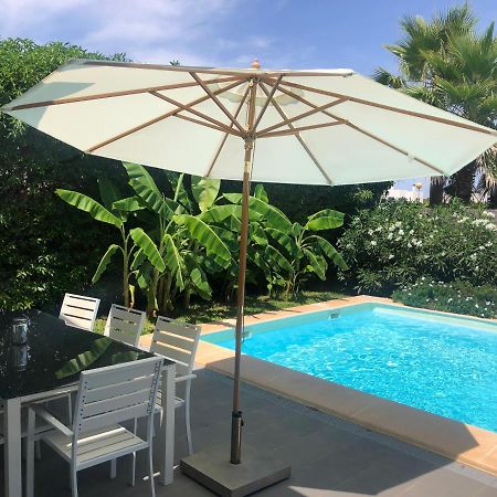 Villa Casa De Lujo Frente A La Playa De Es Trenc Sa Ràpita Esterno foto