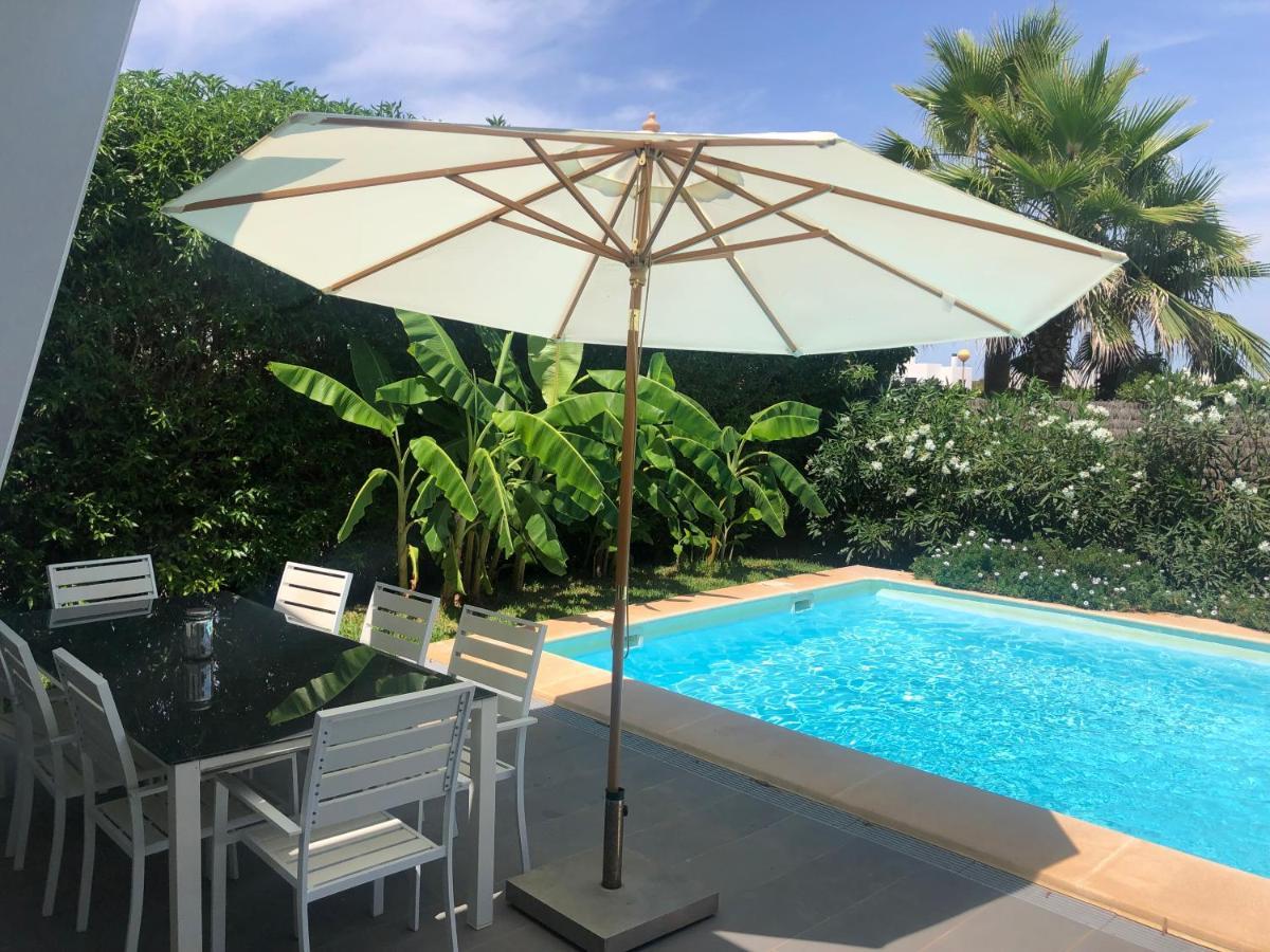 Villa Casa De Lujo Frente A La Playa De Es Trenc Sa Ràpita Esterno foto