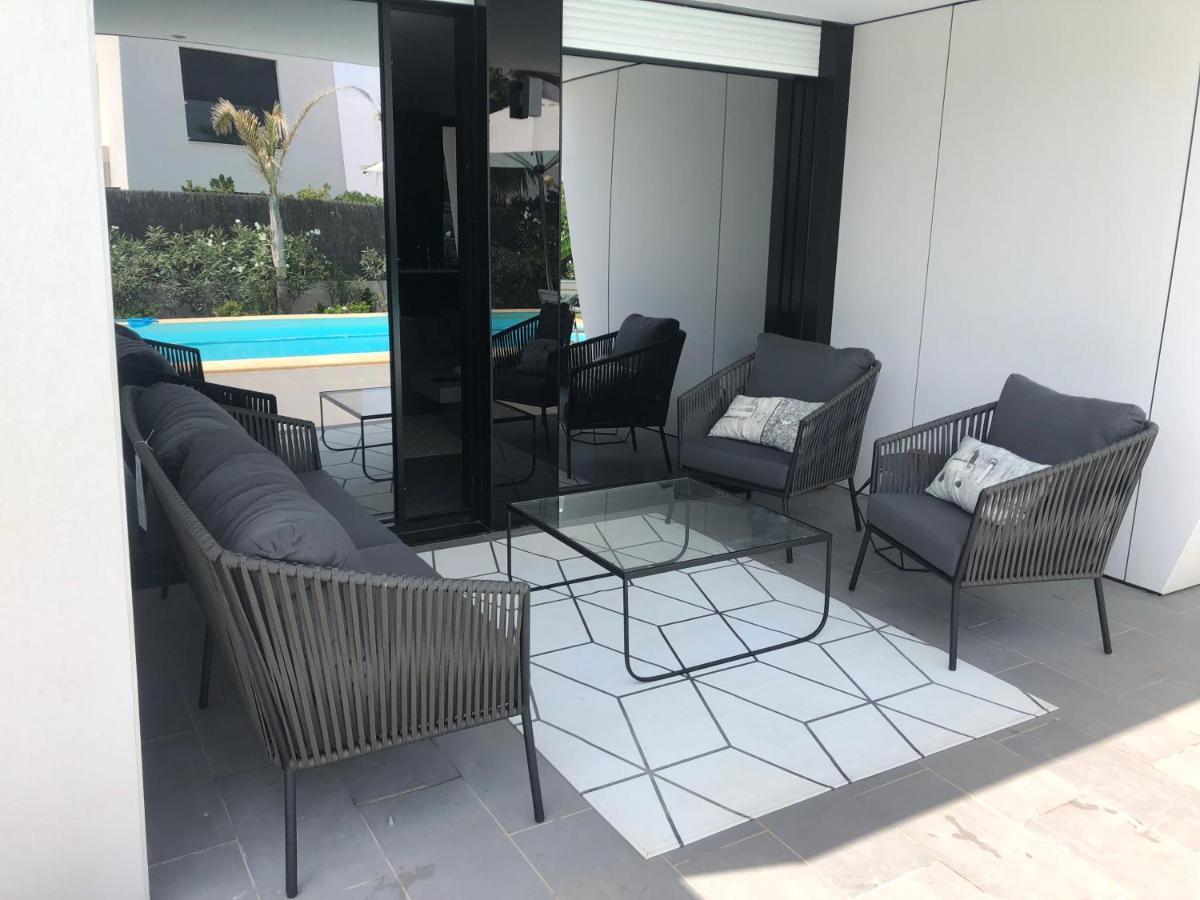 Villa Casa De Lujo Frente A La Playa De Es Trenc Sa Ràpita Esterno foto