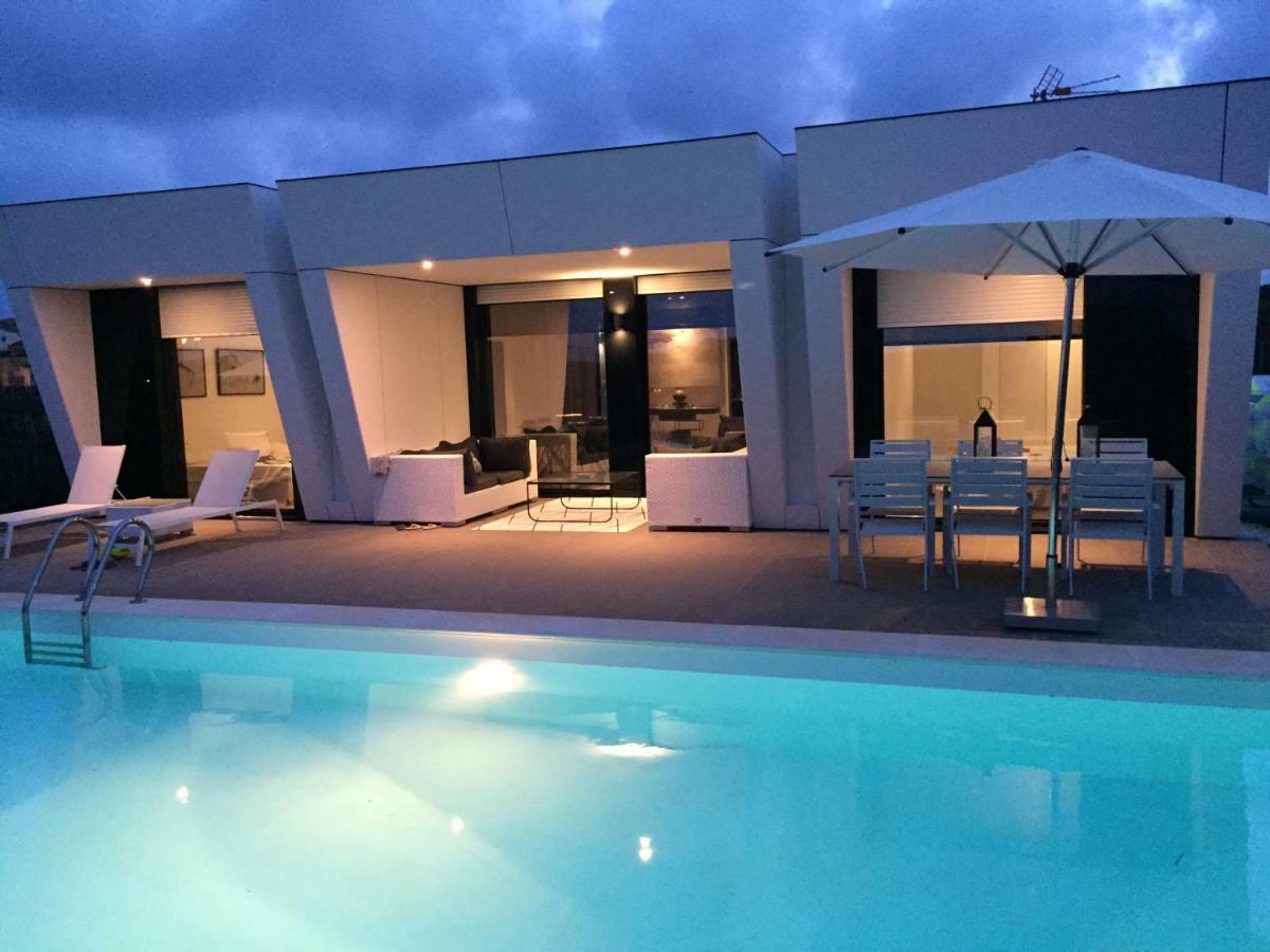 Villa Casa De Lujo Frente A La Playa De Es Trenc Sa Ràpita Esterno foto