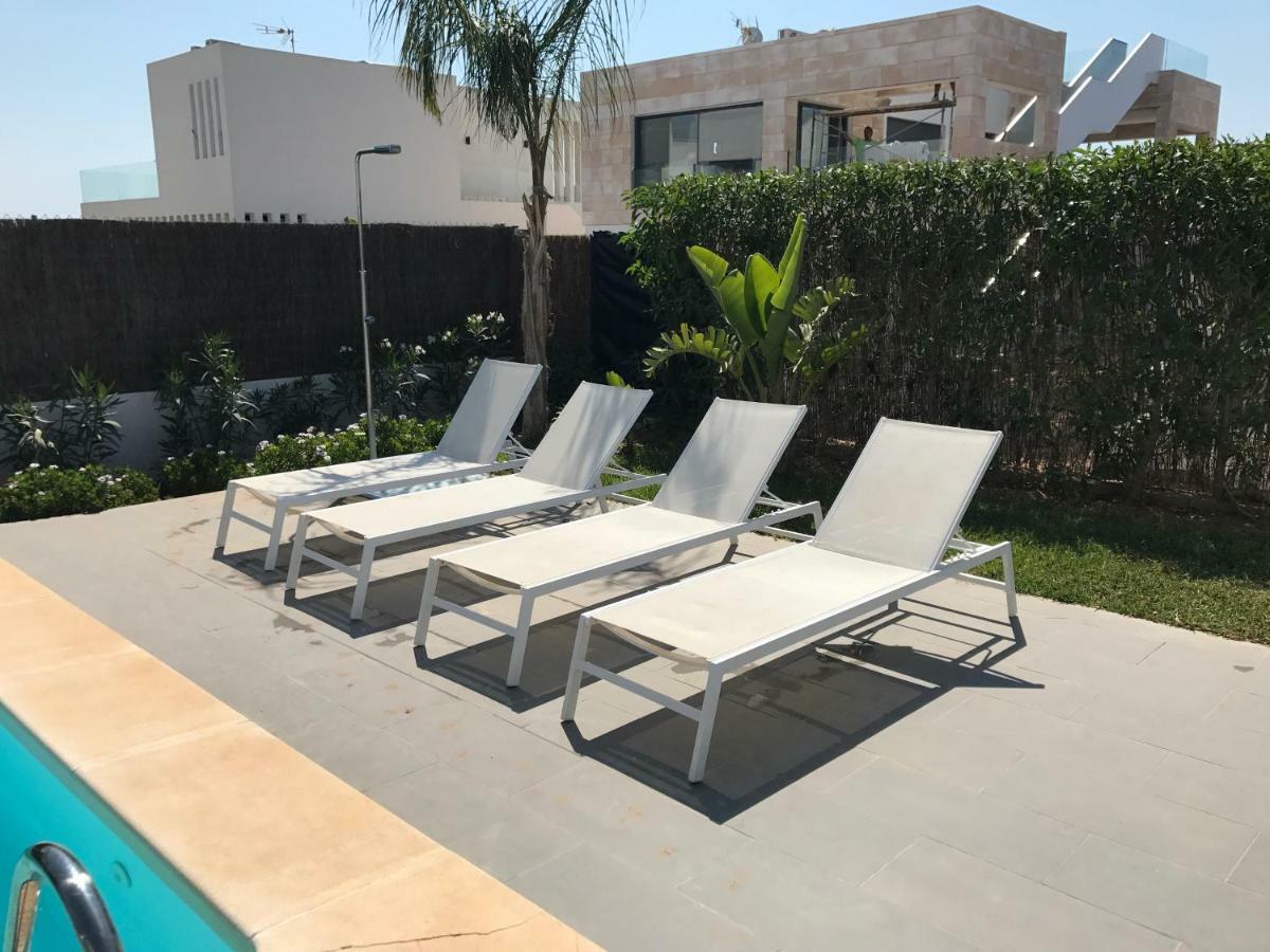 Villa Casa De Lujo Frente A La Playa De Es Trenc Sa Ràpita Esterno foto
