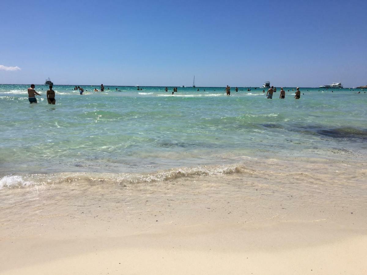 Villa Casa De Lujo Frente A La Playa De Es Trenc Sa Ràpita Esterno foto