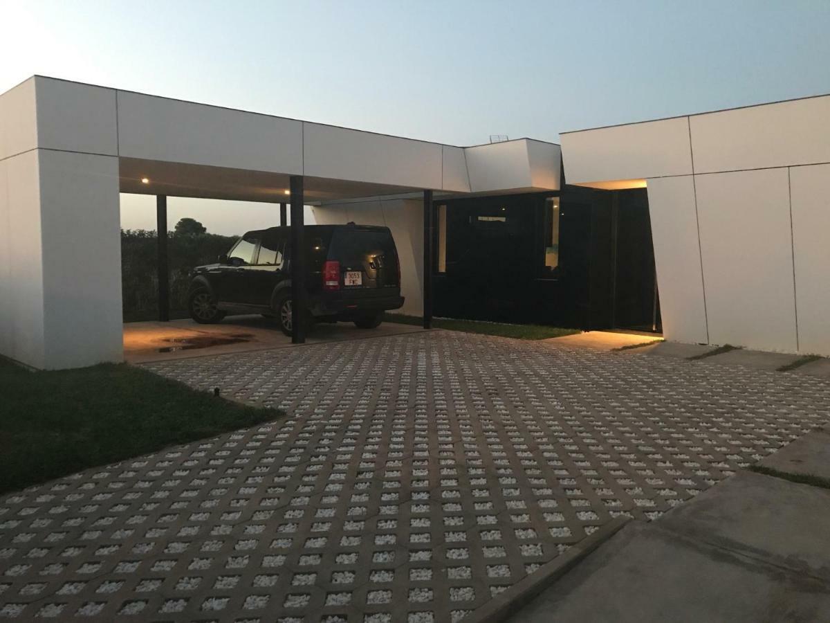 Villa Casa De Lujo Frente A La Playa De Es Trenc Sa Ràpita Esterno foto